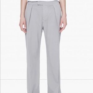 JAMES PERSE PLEATED TUX PANT with tags